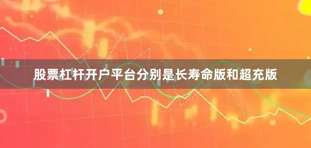 股票杠杆开户平台分别是长寿命版和超充版